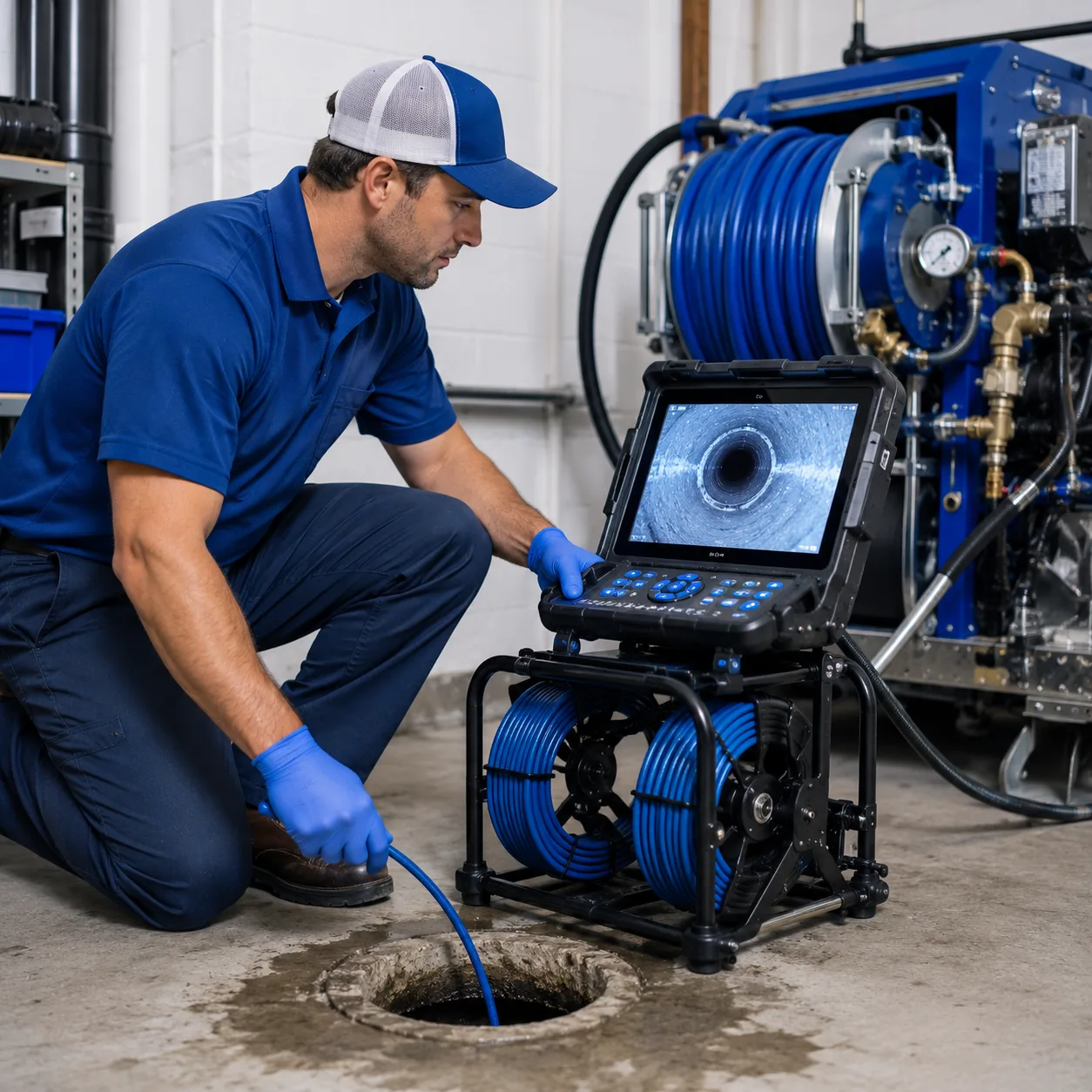 Drainage restoration professionals serving Coin, IA